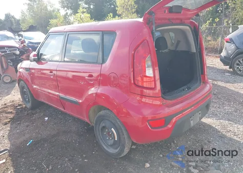 2012 Kia Soul + из США, поврежденный, VIN KNDJT2A62C7370209